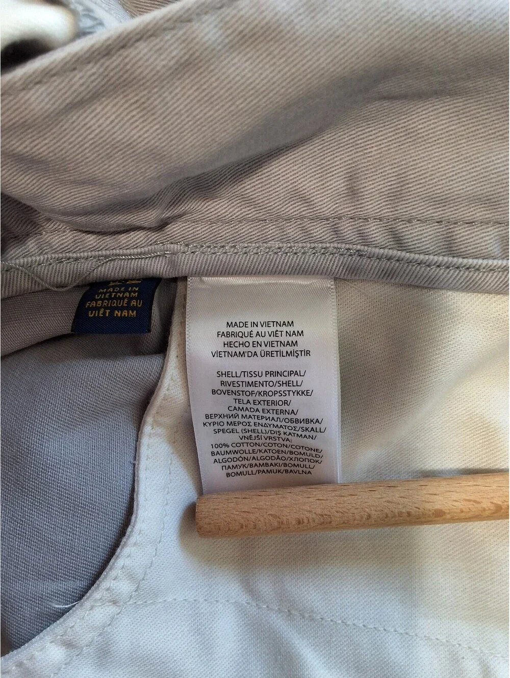 Polo Ralph Lauren Men's Classic Fit Khaki Shorts Size 48B